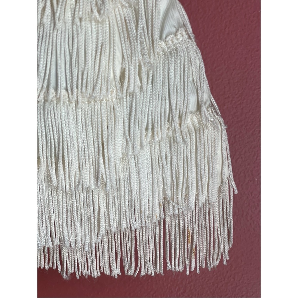 VINTAGE ANTIQUE tassel pouch - Picture 5 of 5